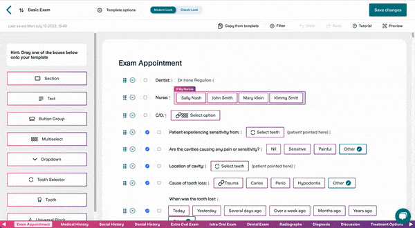 how to add section wordpress